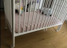 Wooden cot bed for sale  LONDON