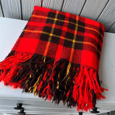 Vtg red plaid for sale  Grand Rapids