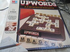 Games upwords board for sale  NORWICH