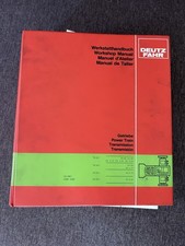 Werkstatthandbuch deutz dx gebraucht kaufen  Zwickau