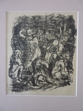 Max beckmann riginal gebraucht kaufen  Rodenbach
