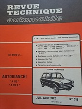 Autobianchi a112 903cm3 d'occasion  Surgères