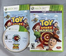 Toy Story Mania XBOX 360 videogame Disney Pixar Woody Buzz completo testado comprar usado  Enviando para Brazil