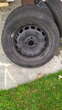 Gomme invernali montate usato  Como