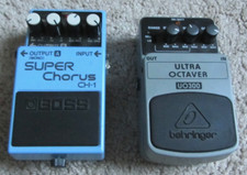 Set guitar pedals for sale  Chelmsford