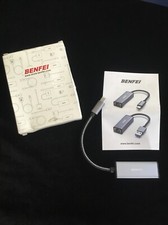 Adaptador BENFEI USB-C para Ethernet USB Tipo-C (Thunderbolt 3 e 4) para RJ45 Gigabit, usado comprar usado  Enviando para Brazil