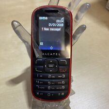 Alcatel 303 red for sale  LONDON