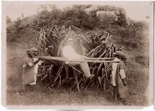 Madagascar.filanzana.chaise po d'occasion  Le Teil