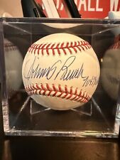 Bola de beisebol Johnny Bench assinada Cincinnati Reds ROMLB 70 72 NL MVP comprar usado  Enviando para Brazil