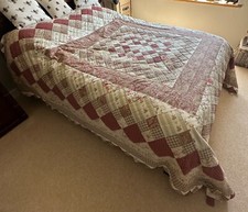 Vintage large patchwork for sale  TUNBRIDGE WELLS