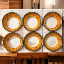 Usado, Vintage Casual Cerâmica Conjunto de 6 Tigelas de Sopa Galáxia de Grés 7”, Japão comprar usado Usado, Vintage Casual Cerâmica Conjunto de 6 Tigelas de Sopa Galáxia de Grés 7”, Japão comprar usado  Enviando para Brazil