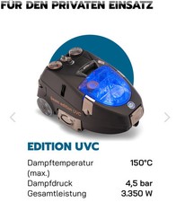 Dampfsauger beam carbon gebraucht kaufen  Freilingen, Leuterod, Wölferlingen
