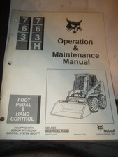 1997 bobcat 763 for sale  Oshkosh