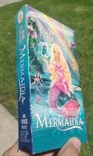 barbie 2006 late release fairytopia mermaidia VHS  rare look htf comprar usado  Enviando para Brazil