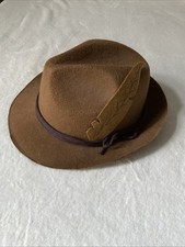 Brown felt style for sale  SOUTHEND-ON-SEA