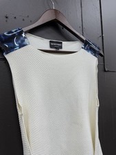 Vestido amarrado Emporio Armani - Feito na Itália - Feminino tamanho AUS 10 - RRP: US$ 220,00 comprar usado  Enviando para Brazil