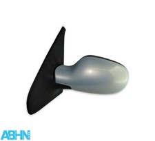 Usado, Espelho de porta aquecido elétrico lateral esquerdo Renault Clio-II MK2/01-06 prata boreal comprar usado  Enviando para Brazil