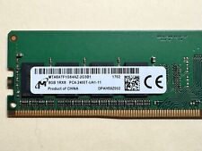 RAM para Desktop Micron 8GB DDR4-2400 1Rx8 PC4-2400T-UA1-11 – MTA8ATF1G64AZ-2G3B1 comprar usado  Enviando para Brazil
