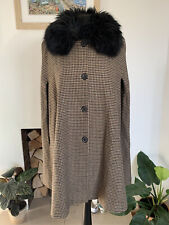 Zara houndstooth wool for sale  PICKERING
