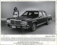 1978 Press Photo Ford 1979 LTD Landau - pia06852 comprar usado  Enviando para Brazil