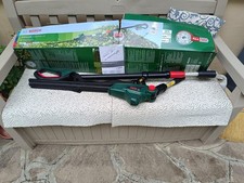 Tagliasiepi telescopico batter usato  Firenze
