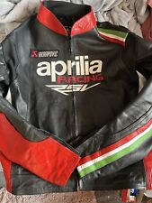 vintage leather racing jacket for sale  HALTWHISTLE