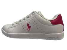 Usado, Polo Ralph Lauren Bilton tênis de renda júnior Reino Unido 5 EUA 5.5 EU 38 REF SF12* comprar usado  Enviando para Brazil