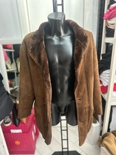 Montone shearling uomo usato  Margherita di Savoia