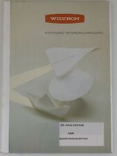 Wiltron analysator 6400 gebraucht kaufen Wiltron analysator 6400 gebraucht kaufen  Duisburg