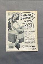 Pub publicite ancienne d'occasion  Mussidan