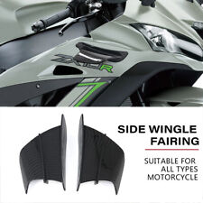Side Winglet Deflector Spoiler For Kawasaki Ninja 1000SX H2R ZX-14R 10R 6R Z H2 comprar usado Side Winglet Deflector Spoiler For Kawasaki Ninja 1000SX H2R ZX-14R 10R 6R Z H2 comprar usado  Enviando para Brazil