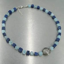 Bailysbeads aquamarin saphir gebraucht kaufen  Berlin