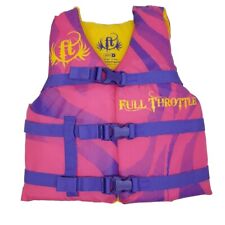 Full throttle vest for sale  Swartz Creek