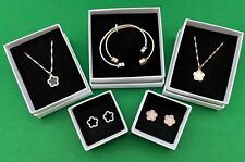 Clover necklace earring for sale  BRISTOL