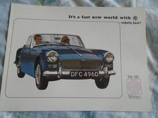 Midget mark iii for sale  KINGS LANGLEY
