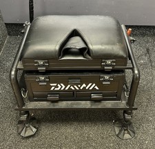 Daiwa seat box for sale  BIRMINGHAM