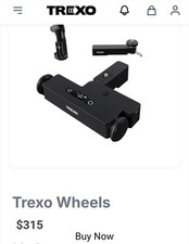 Trexo wheels image gebraucht kaufen  Mannheim