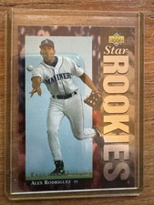 Alex Rodriguez 1994 Upper Deck "Electric Diamond" FOIL #24 Star Rookie RC BV $20 comprar usado Alex Rodriguez 1994 Upper Deck "Electric Diamond" FOIL #24 Star Rookie RC BV $20 comprar usado  Enviando para Brazil