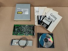 Tarjeta de sonido vintage Creative Sound Blaster Pro 2 CT1690 16 bits ISA + CD-ROM Sony segunda mano  Embacar hacia Mexico