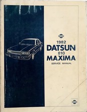 1982 datsun 810 for sale  Seattle