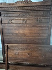 Antique oak bed for sale  Millinocket