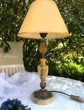 Lampe ancienne marbre d'occasion  France