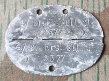 Wehrmacht erkennungsmarke ers gebraucht kaufen  Hohen Neuendorf