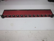 Ferramentas de som rack CAT fêmea XLR rack caixa de palco montável | 12 canais comprar usado  Enviando para Brazil