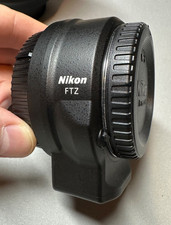 Nikon bague ftz d'occasion  Cagnes-sur-Mer