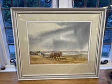 Beautiful watercolour frederic for sale  TEWKESBURY