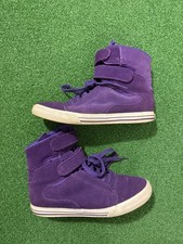 Camurça roxa Supra TK Society Terry Kennedy tamanho 9.5 Justin Bieber comprar usado  Enviando para Brazil