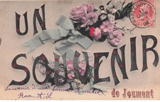 Nord jeumont souvenir d'occasion  France