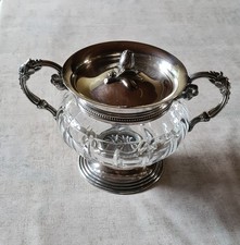 Ancien sucrier confiturier d'occasion  Sarras
