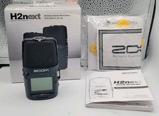 Zoom h2n portable d'occasion  Expédié en Belgium